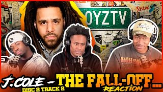 J.COLE - THE FALL-OFF... DISC 2 TRACK 2 | Reaction