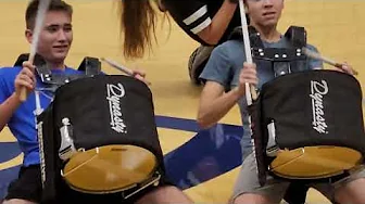 Weatherford High School Fightin Roo Drumline 2023