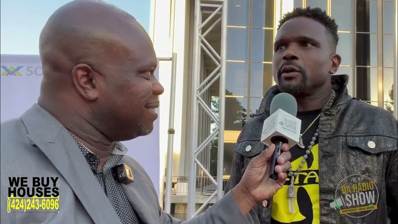 Darius McCrary interview at the 2022 Hapa Awards. YouTube