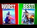 RANKING EVERY BATTLEFIELD GAME FROM WORST TO BEST! | Battlefield