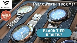Watch Gang Review - 1 Year of Black Tier Quarterly | Is It Worth the Subscription?