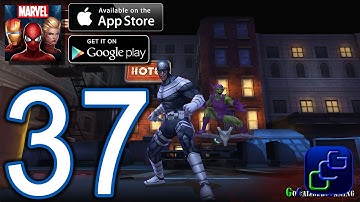 Marvel Future Fight Android iOS Walkthrough - Part 37 - Chapter 7 (NORMAL): Stages 1-4