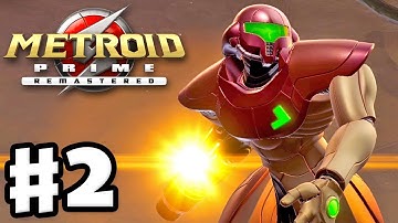 METROID PRIME REMASTERED - Full Gameplay Walkthrough - PART 2