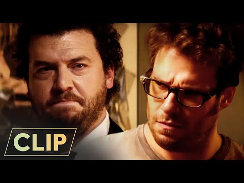 This Is The End (2013) | Danny McBride's Fiery Exit | Seth Rogen, Craig Robinson, James Franco