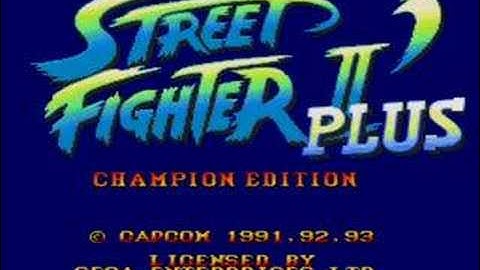 Street Fighter II Various Intros