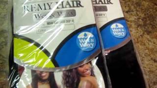 Sold-Vlog Sale Zury Remy 14Inch Wet & Wavy Hair 1B-2Pks For 65.00 Shipping Included