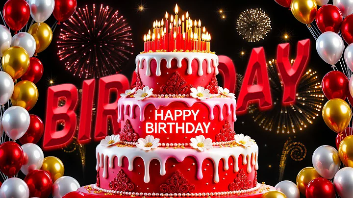 🎉 Happy Birthday Countdown 2025 🎂 Birthday DJ Remix Special Edition