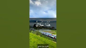 تلاوة بصوت القارئ رضوان الداهني