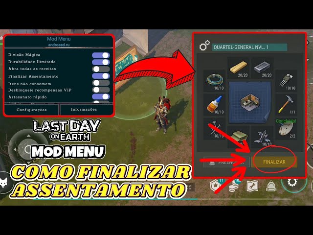 ATUALIZOU!! LAST DAY ON EARTH MOD MENU 》 COMO BAIXAR E INSTALAR