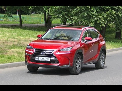 Лексус НХ 200 (Lexus NX 200): народная роскошь