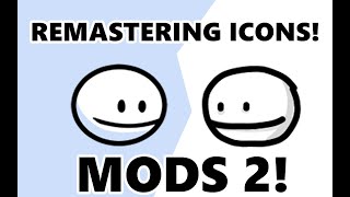 REMAKING FNF ICONS BUT I ACTUALLY REDREW THEM! (remaking FNF Icons #4) MODS! (300 SUBS SPECIAL!)