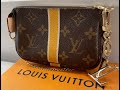 Louis Vuitton Mini Pochette Accessoires Unboxing and Review by First Foray