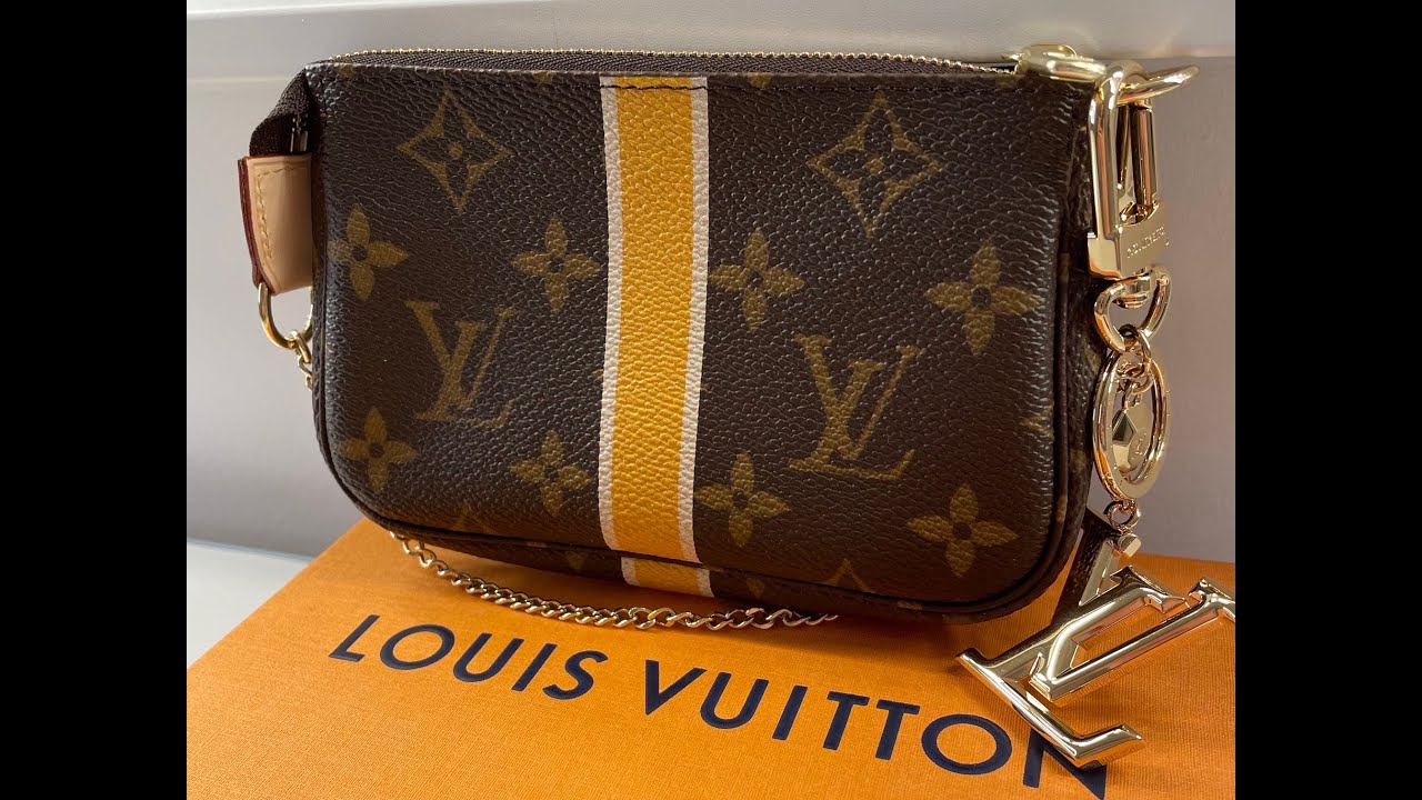 Unboxing the LV X YK MINI POCHETTE ACCESSOIRES I got to mark my