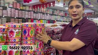 Navratri Special Gamthi Lace Surat Lace Manufacturer Aditya Laces