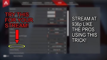 How to fix FPS dropping / lag in your Apex Legends stream using this one simple trick!!