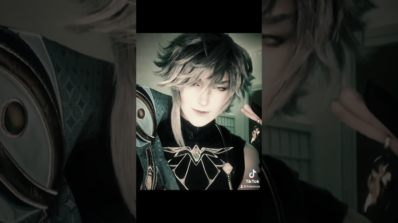 Which one? #cosplayer #mha #demonslayer #genshin #alhaitham