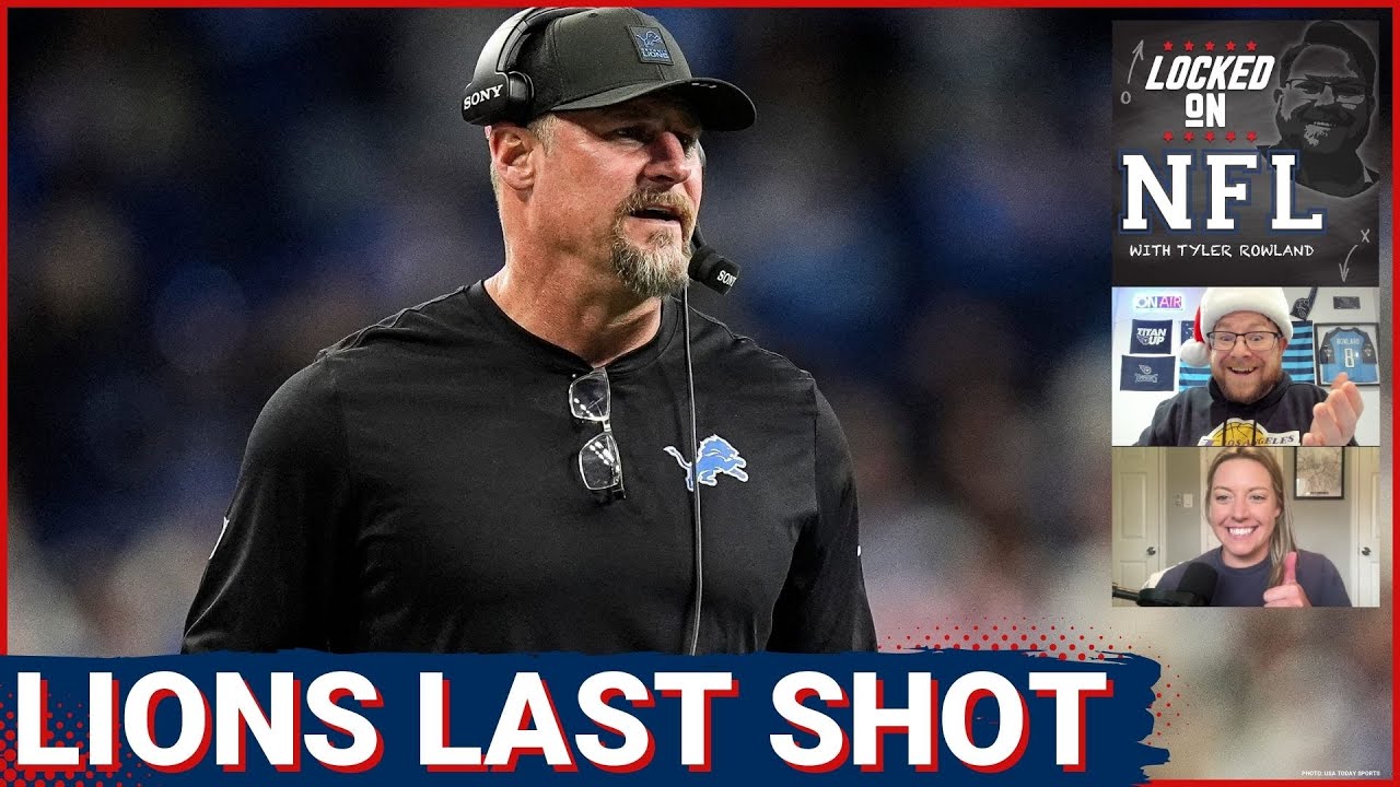 NFL CHRISTMAS: Detroit Lions LAST SHOT at Playoffs, Broncos Look to Bounce Back & Cowboys Changes