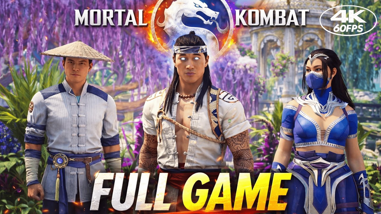 Mortal Kombat 1 Full Game | 4K 60 FPS