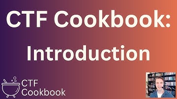 Introduction to CTF Cookbook