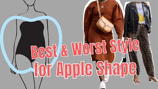 Apple shape? 5 style you should NEVER wear (I learned it the hard way)