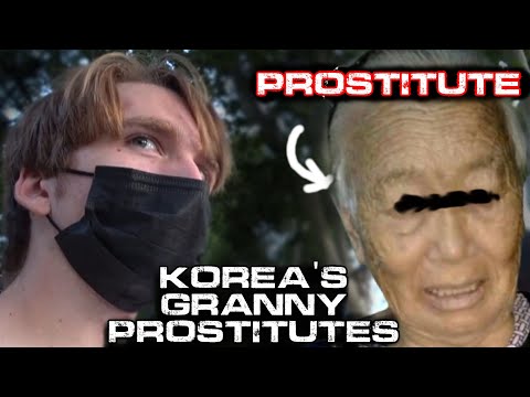INSIDE Korea's Underground Granny 𝔭𝔯𝔬𝔰𝔱𝔦𝔱𝔲𝔱𝔦𝔬𝔫 Ring