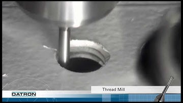 DATRON Thread Milling Tools
