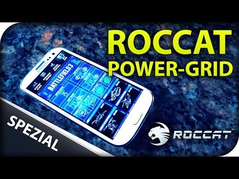 Roccat Power-Grid | PC mit dem Smartphone fernsteuern & überwachen!