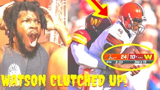 BROWNS VS COMMANDERS REACTION 2023 CLEVELAND BROWNS VS WASHINGTON COMMANDERS HIGHLIGHTS REACTION
