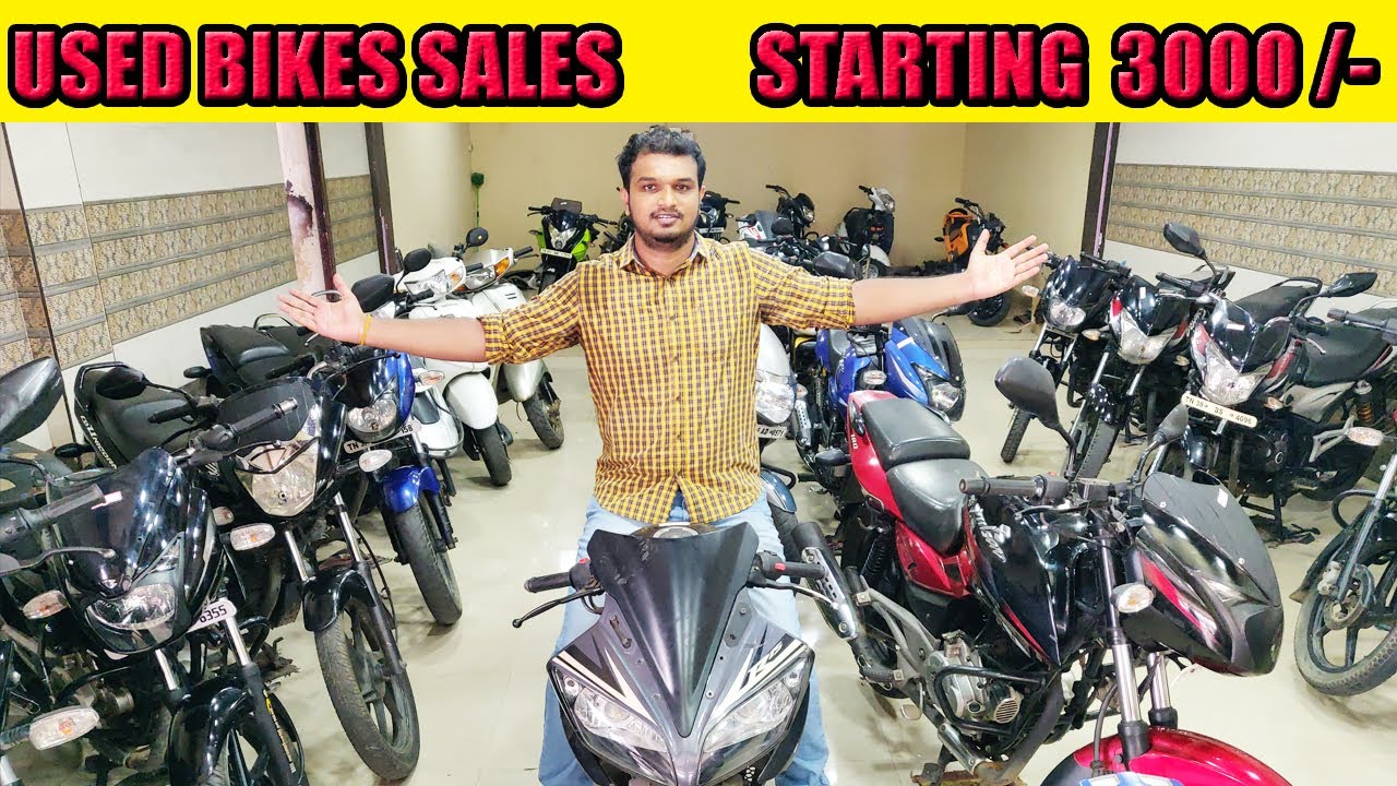 second bike sales