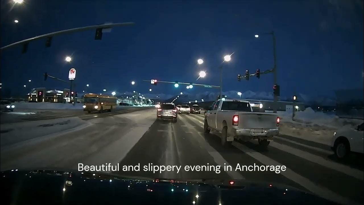 Working and Driving in Anchorage, Alaska. YouTube