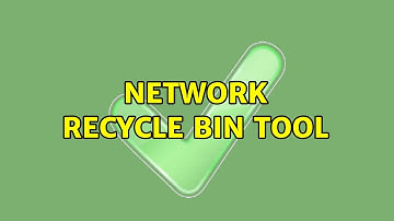 Network Recycle Bin Tool (3 Solutions!!)