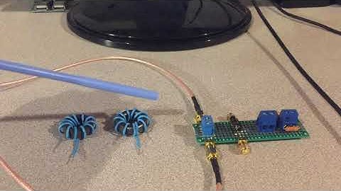 RF Chokes - what are they and how are they used?