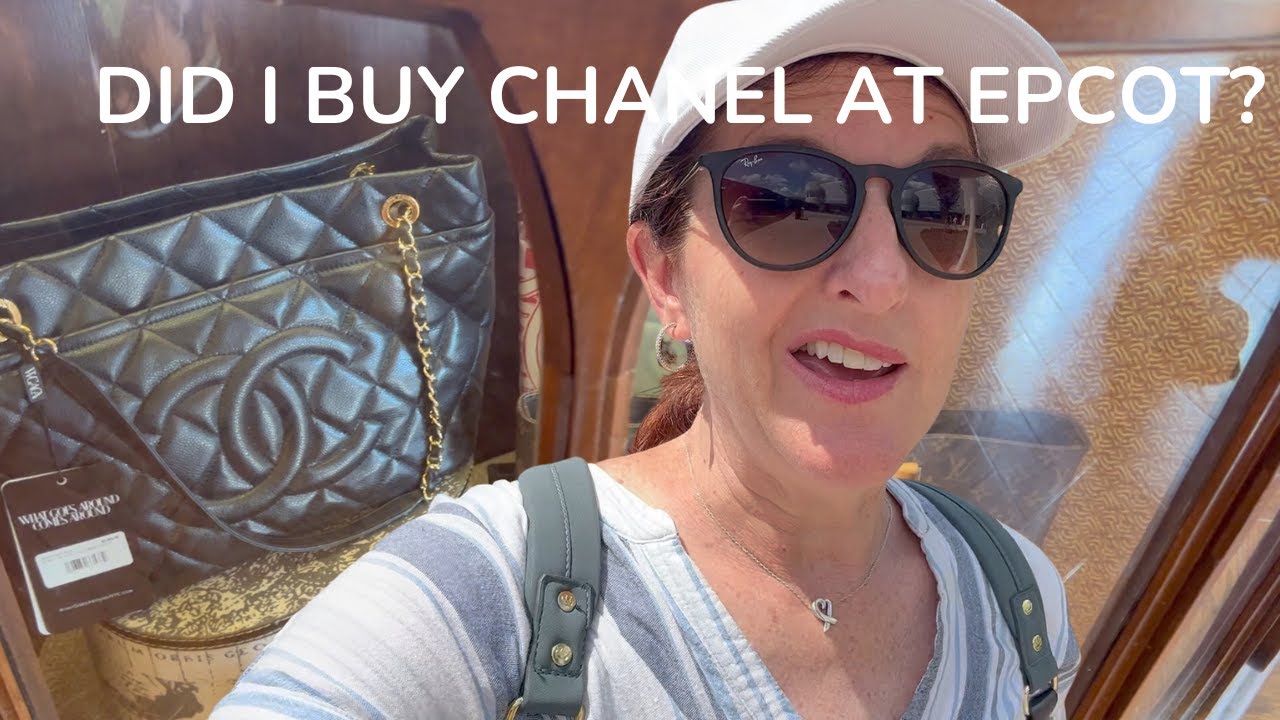 Did I Really Buy Chanel At Epcot? 