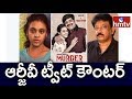 Murder: RGV counter tweets to netizen comments