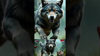 jungle cats are faster than wolves #animals #tiger #viral