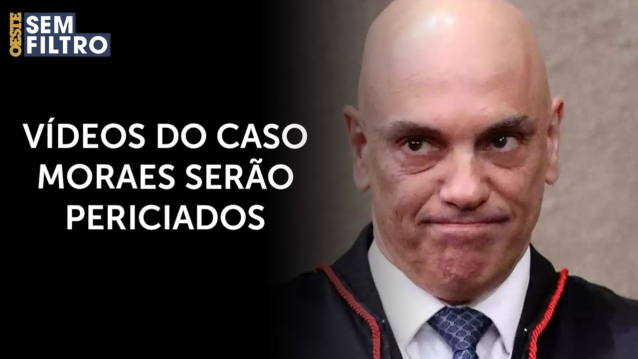 Defesa de casal investigado por suposta agressão a Moraes quer perícia dos vídeos | #osf