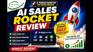 AI Sales Rocket Review – Can It Really Generate Daily Affiliate Sales