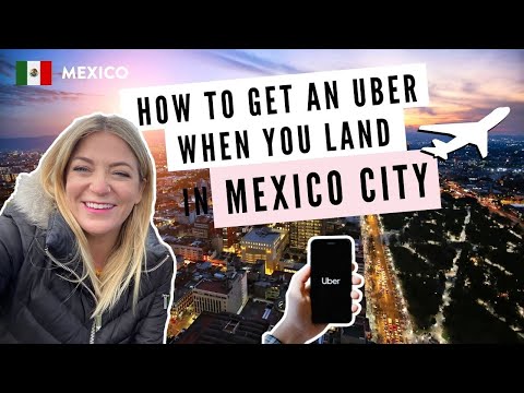 How to Get an Uber from Mexico City Airport │Mexico Travel Tips ✈️