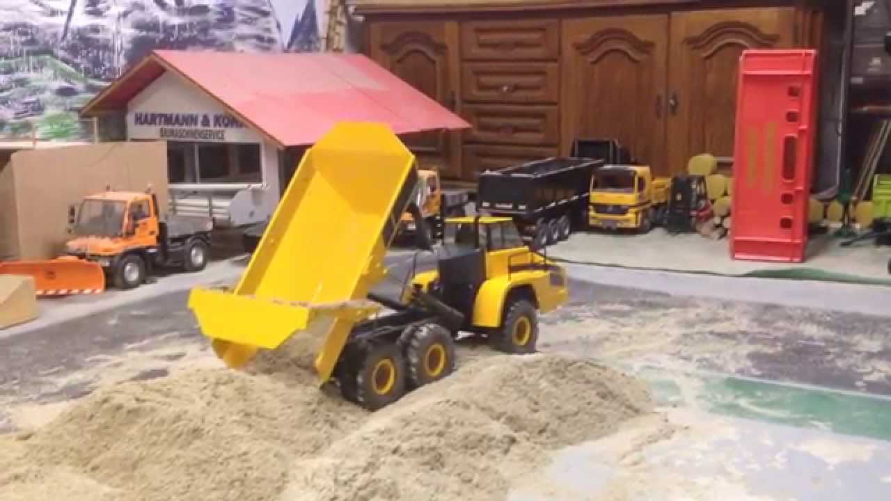 dumper volvo bruder