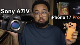 iPhone 17 Pro vs Sony A7IV: Best Camera For You?