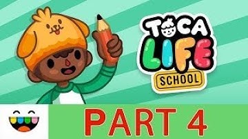 Toca Life School Part 4 iPhone iPad iPod Touch Game For Kids