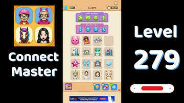 Connect Master Level 279 Walkthrough 🧩 | Match Puzzle | Puzzle Solutions & Tips | Go Answer