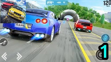 Overtake Race Master | Walkthrough Part 1 ( Android, iOS)