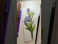 ｡･:*:･ﾟ★,｡･:*:･ﾟ☆flower drawing.....#art #artwork #painting #drawing #aestheticart #shorts #trending