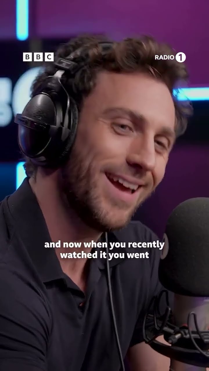 Aaron Taylor-Johnson joins Greg James on Radio 1 to react to listeners' unpopular opinions