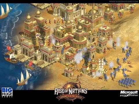 1 Iniciando a Conquista do Mundo! - Rise of Nations: Extended