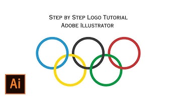 Step-by-Step Olympic Logo Tutorial | Adobe Illustrator for Beginners - Olympic logo