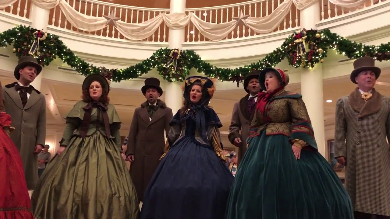 The Christmas Song   Voices of Liberty   EPCOT   Walt Disney World