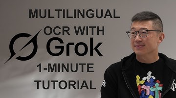 Grok Tutorial: Multilingual OCR Made Easy (Optical Character Recognition)