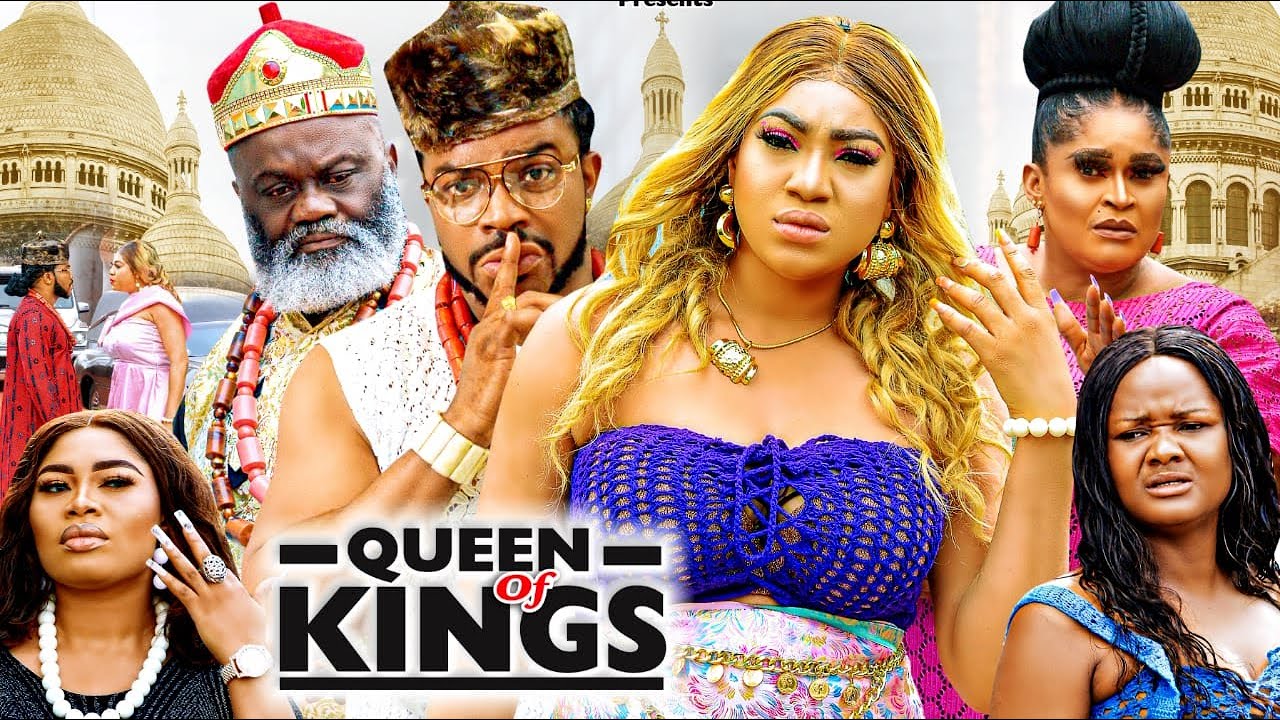 Download QUEEN OF KINGS SEASON 10 (2022 NEW MOVIE) QUEENETH HILBERT & MALEEK MILTON Latest Nigerian Movie